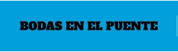 BODAS EN EL PUENTE